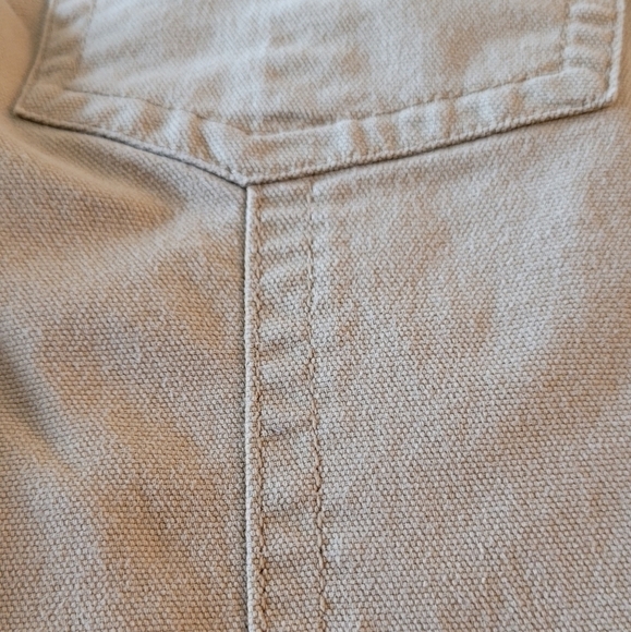 MICHAEL KORS Tan Skinny Jeans, Double Gold Tone Button, Zip Closure - Picture 6 of 11